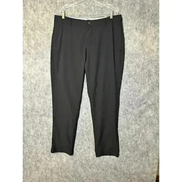 EUC Puma Golf Mens Jackpot 2019 Pants Black 36/32 - Picture 1 of 6